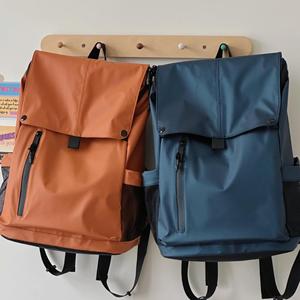 Unisex Water-Repellent Large Capacity <b>Backpack</b> 20-35L With <b>Computer</b> Interlayer For Travel Commuter Casual Use - Product Image 1