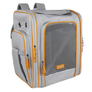 Bolso de transporte portátil pequeño con cierre de cremallera y cinturón de seguridad para perros, cojín suave, para viajes al aire libre, de fábrica en Vietnam - Product Image 3