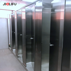 Hiện đại không thấm nước thép không gỉ tổ ong Bảng điều chỉnh nhà vệ sinh <span class=keywords><strong>cubicle</strong></span> - Product Image 5