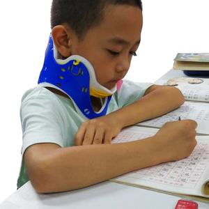 Pe Neck Collar Cervical Kit Primeros auxilios Brace Collares planos de emergencia Extracción Columna vertebral para adultos y niños - Product Image 2