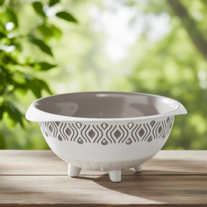 Scolapasta <b>Plastica</b> (28cm) TOSCA Tortora 55250 - Product Image 3