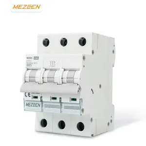 Interruttore magnetotermico nuovo L7 MCB TP 3P sicurezza elettrica 6ka 10ka 400V tre poli 63A MCB