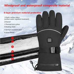 قفازات دراجة نارية شتوية دافئة للبيع بالجملة - Product Image 5