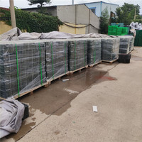 Grille de plantation d'herbe grille en plastique de parking maille