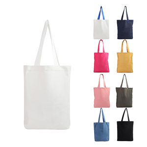 Bolso de mano de lona de algodón con diseño plegable a la moda Simple de Gahumi Factory, compras de dibujos animados, artesanías decorativas - Product Image 3