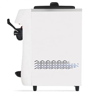 Làm mát trước 5 inch LCD thương mại Snack máy mềm phục vụ Ice Cream Maker Máy - Product Image 3