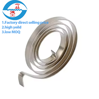Vente en gros sur mesure en acier inoxydable anti-corrosion bobine à enroulement ressort en spirale