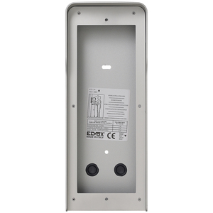 Elvox Wall Box Anodizzato Grigio 31.3x12.8x8 Cm Per Pannelli di Ingresso - Product Image 1