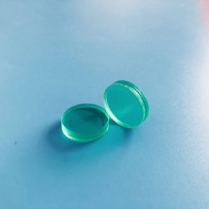 Vidrio Coloreado Encolado Óptico QB21+JB450, Filtro de <span class=keywords><strong>Color</strong></span> Encolado, Vidrio de <span class=keywords><strong>Color</strong></span> C3C21/BG38 para Analizador Médico - Product Image 4