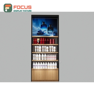 Custom Hairpiece Display Counter Glass Top Lockable Drawer Multi Shelf Display Counter Cabinet - Product Image 6