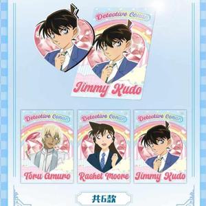 Kukou อนิเมะนักสืบของแท้การ์ดโคนันข้อมูลเชิงลึกการ์ดสะสมงานอดิเรกของเล่นเกมสำหรับเด็กผู้ชาย <span class=keywords><strong>Kudo</strong></span> shinichi - Product Image 3