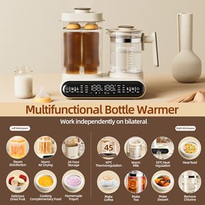 Dispensador Eléctrico de Leche Caliente, Hervidor Termostático con Control Digital Inteligente, Calentador de Agua Portátil para el Hogar - Product Image 5