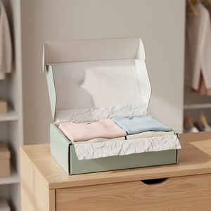 Cajas de Envío de Papel Rígido Corrugado Ecológicas y Populares, Hechas con Materiales Reciclados, Forma Rectangular, Personalizables para Regalos - Product Image 2