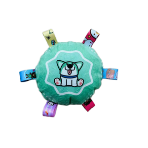 Juguete de Peluche Ecológico para Perros Pequeños, 50g, Diseño de Dibujos Animados Modernos con Patrón de Animales, con Sonido y Campana, Resistente a Mordidas - Product Image 4