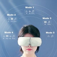 Gesundheits wesen Augen massage gerät Luftdruck Vibration Heizung Musik Augen pflege Massage Mit Ce Rohs