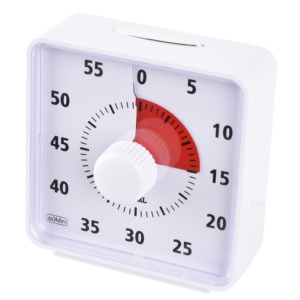 60 phút trực quan hẹn giờ cho trẻ em có thể sạc lại đếm ngược trẻ nghiên cứu Pomodoro hẹn giờ cho lớp học nhà bếp năng suất Google hẹn giờ - Product Image 1