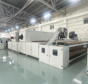 Ligne de production de rembourrage PET automatique et personnalisable à économie d'énergie avec moteur PLC pour l'isolation des vêtements - Product Image 1