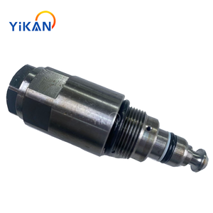 Vanne sélectrice hydraulique d'origine 723-40-60101 723-40-60100 pour excavatrice PC60-7LS PC60-7MOLS PC60-7EO, vanne de sécurité - Product Image 1