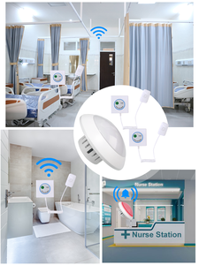 Hệ thống gọi y tá không dây với màn hình LED trung tâm & nút đầu giường, Thiết bị phân trang, bệnh viện icu chung, dễ dàng cài đặt - Product Image 6