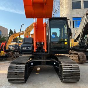 Excavatrice Hitachi Zaxis 130LC d'origine japonaise à Shanghai – Véritable excavatrice sur chenilles Hitachi ZX130LC à vendre à prix avantageux - Product Image 5