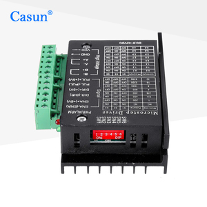 Controlador de Motor Paso a Paso <span class=keywords><strong>TB6600</strong></span>, 32 Subdivisión, 4.0A, 42V, Pulso, Controlador de 3-24v, Controlador para Impresora 3D - Product Image 3