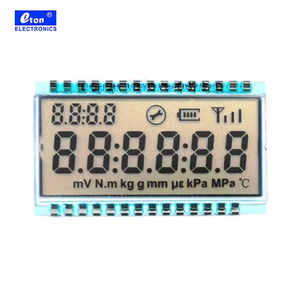 Bán buôn hiệu suất tuyệt vời đa thông số LCD hiển thị với Pin chỉ số tín hiệu cho công nghiệp thiết bị đo lường - Product Image 4