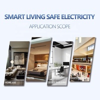 JIUJI WIFI Medidor de Energía Universal con Protección Contra Sobrecargas y Control Remoto, Enchufe Inteligente Anti Facturación Estimada