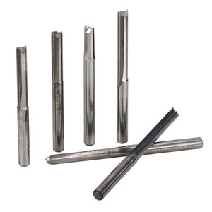 Brocas de Fresado Rectas de 2 Filos para Madera, Diámetro 3.175mm 4mm 6mm 8mm, para Grabado CNC - Product Image 4