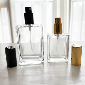 30ml 50ml 100mL Botella <span class=keywords><strong>de</strong></span> spray <span class=keywords><strong>de</strong></span> <span class=keywords><strong>perfume</strong></span> para hombres-<span class=keywords><strong>Atomizador</strong></span> recargable <span class=keywords><strong>de</strong></span> vidrio elegante con bomba - Product Image 5