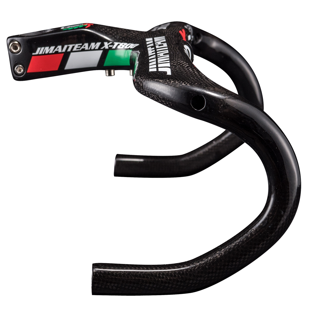 Полностью из углеродного волокна, дорожный велосипед, интегрированный руль, руль с выносом