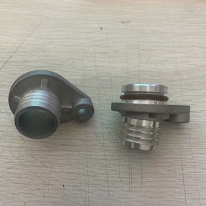 Conectores de tubería de agua de aluminio para piezas de reparación de repuesto del bloque de motor Bmw N46 - Product Image 1