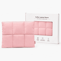 Housse d'ordinateur portable matelassée personnalisée de 14 à 16 pouces, légère, protectrice, rembourrée, sac d'ordinateur portable matelassé