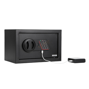 Hộp két sắt điện tử thông minh nhỏ gọn có ổ cắm USB-C, màn hình LED kỹ thuật số, xuất xưởng - Product Image 1