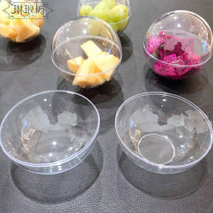 발렌타인 데이 사랑스러운 간단한 현대 아크릴 투명 선물 bobo 공 forArt 홈 장식 - Product Image 5