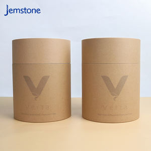 Rapid Prototyping 100% Recycled Biodegradable Cylinder Packaging Box Kraft Custom <b>Paper</b> Tube Packaging - Product Image 6