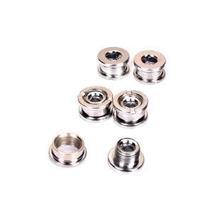 Tornillo de Gancho para Desviador Trasero, Acero Plateado, 9 Velocidades, Pieza Duradera para Bicicleta - Product Image 3