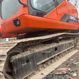 รถขุดดูซาน 150 ลิตร รุ่น <span class=keywords><strong>DH150LC</strong></span>-<span class=keywords><strong>7</strong></span> ของแท้ มือสอง เครื่องจักรก่อสร้างแบบไฮดรอลิก รถขุดตีนตะขาบมือสอง รุ่น DH150 <span class=keywords><strong>DH150LC</strong></span> - Product Image 4