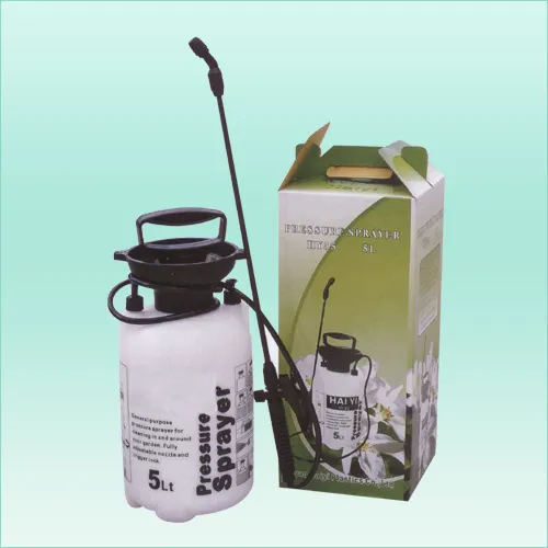 Garden plastic agriculture pressure knapsack power sprayer
