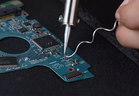 Fil à souder sans plomb de haute qualité à base de colophane Sn99.3Cu0.7, 0.8mm 227 ° Fil à souder écologique C Rosin Core pour PCB