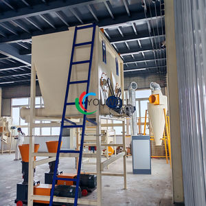 Nouveau système de pelletisation intégré avec <span class=keywords><strong>bac</strong></span> de distribution en acier <span class=keywords><strong>bac</strong></span> d'alimentation pour les grandes/moyennes usines d'aquafeed et de volaille - Product Image 5