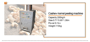 Máquina Procesadora de Anacardos Totalmente Automática, Descascaradora y Tostadora, Voltaje y Capacidad Personalizables, 1 Año de Garantía - Product Image 4