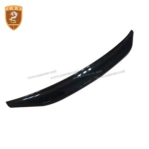 Excelente calidad Auto Spoiler de fibra de carbono para Aston <span class=keywords><strong>Martin</strong></span> Vantage V8 parabrisas Kit de Spoiler ala trasera - Product Image 1