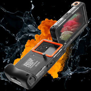 Mise à niveau de la 2e génération, 15 mètres de plongée, coque de téléphone professionnelle universelle étanche pour plongée/natation/plongée en apnée - Product Image 1