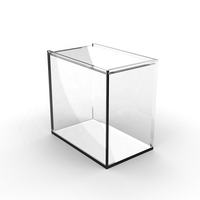 Boîte de rangement magnétique UV en acrylique tendance Geling, étui de présentation avec couvercle pour Booster Elite Trainer Box, fournisseur chinois
