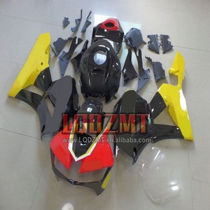 ฉีดร่างกายสําหรับHONDA CBR 600CC <span class=keywords><strong>600RR</strong></span> 600 F5 13 14 15 16 97No.17 CBR600 RRสีส้มสีดําCBR600RR 2017 2018 2019 <span class=keywords><strong>2020</strong></span> Fairing - Product Image 1
