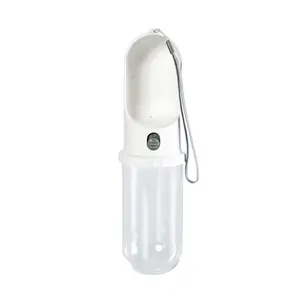 Bouteille d'eau potable portable pour animaux de compagnie de voyage en plein air de produits pour animaux de compagnie en gros