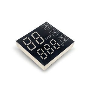 Bảng Hiệu Kỹ Thuật Số Làm Đẹp Màn Hình Led Hiển Thị Kỹ Thuật Số Hai Lớp Hiển Thị Nhiệt Độ Kỹ Thuật Số - Product Image 2