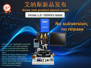 Macchina Laser Mini Ito Ainas LS66 per Modificare/Ripristinare Funzioni OLED/LCD, Taglio o Saldatura di Crepe Specifiche, Riparazione Flex LCD - Product Image 3