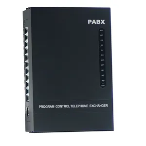 带3个CO的迷你PABX SV308。外部线路 + 8分机。PBX/电话交换pabx