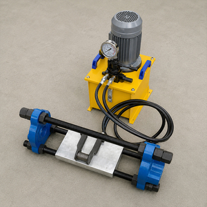 เครื่องกดสลักแบบมือโยก 100 ตัน สำหรับโซ่ราง ยี่ห้อ Durable Pin Press Master Pin Press - Product Image 2